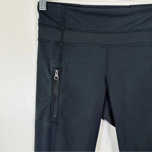 Lululemon Inspire Tight Mesh Black Color - Picture 4 of 13